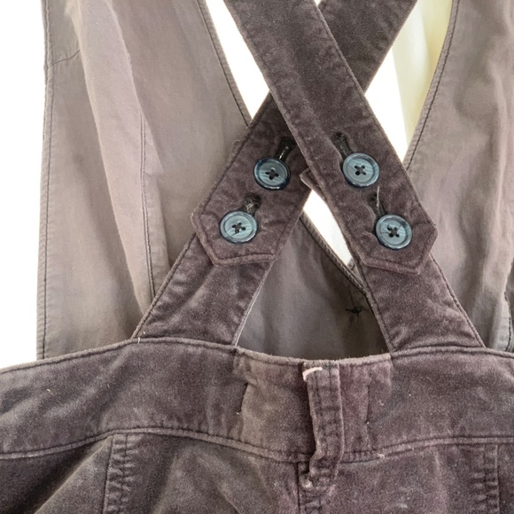 Pilcro and the Letterpress. by Anthropologie Velvet Jumpsuit - Picture 8 of 8